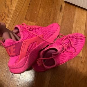 Nike hot pink sneakers